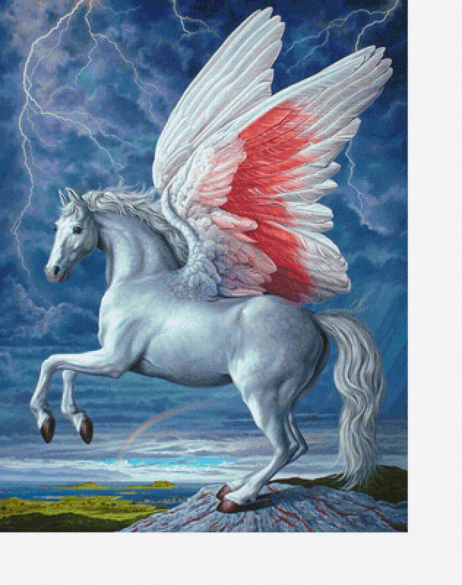 Пегас - крылатый конь - предпросмотр