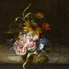 Схема вышивки «букет»