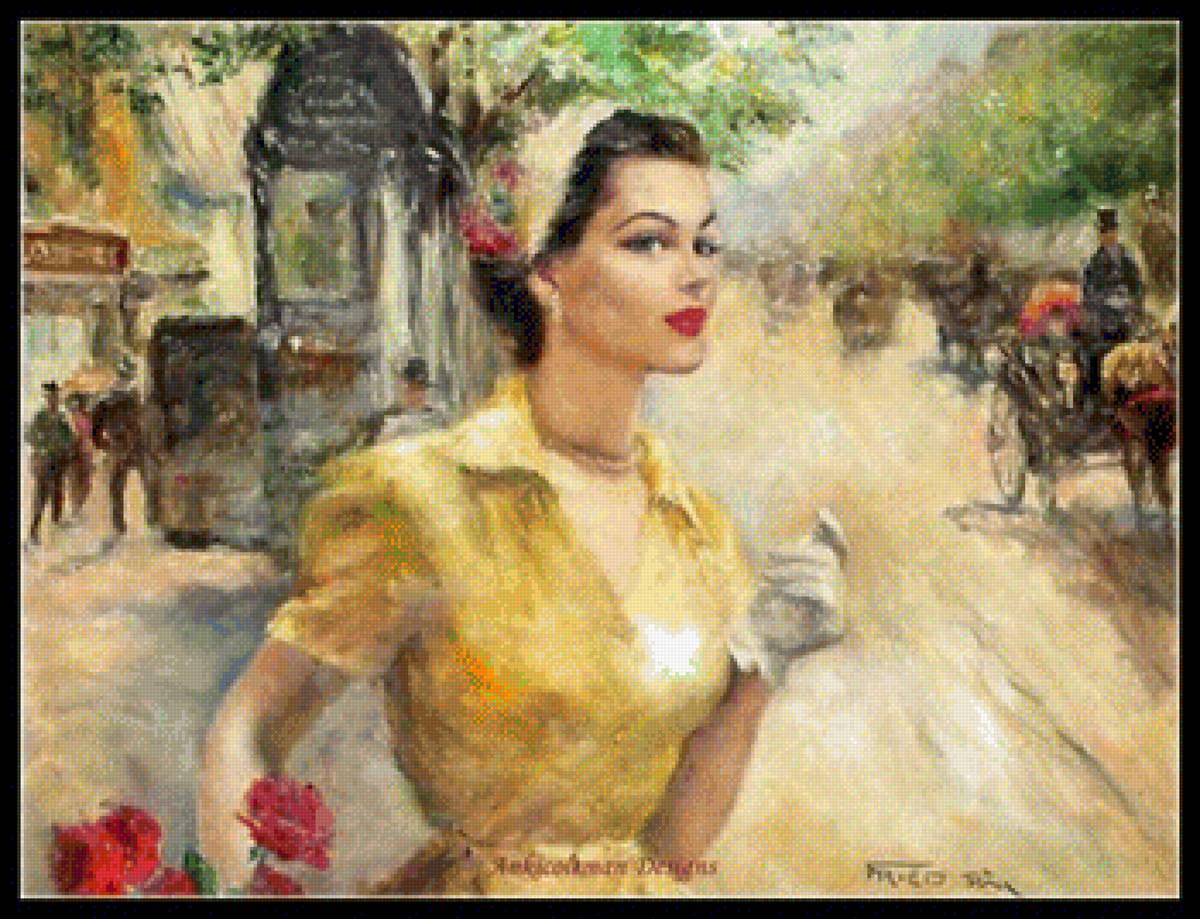 женский образ - предпросмотр