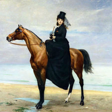 Схема вышивки «Амазока»