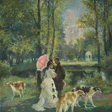 Схема вышивки «Свидание»