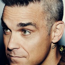 Схема вышивки «Робби Вильямс»