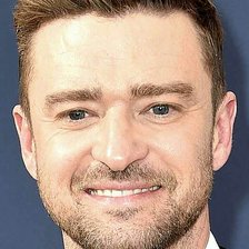 Схема вышивки «Джастин Тимберлейк»