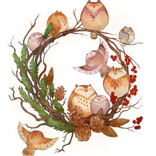 Схема вышивки «Семейка»