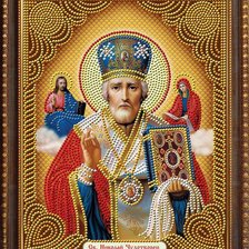 Схема вышивки «Sfintul Nicolae;»