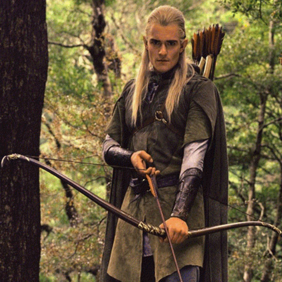 Леголас - толкин, властелин колец, эльф - предпросмотр