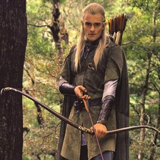 Схема вышивки «Леголас»