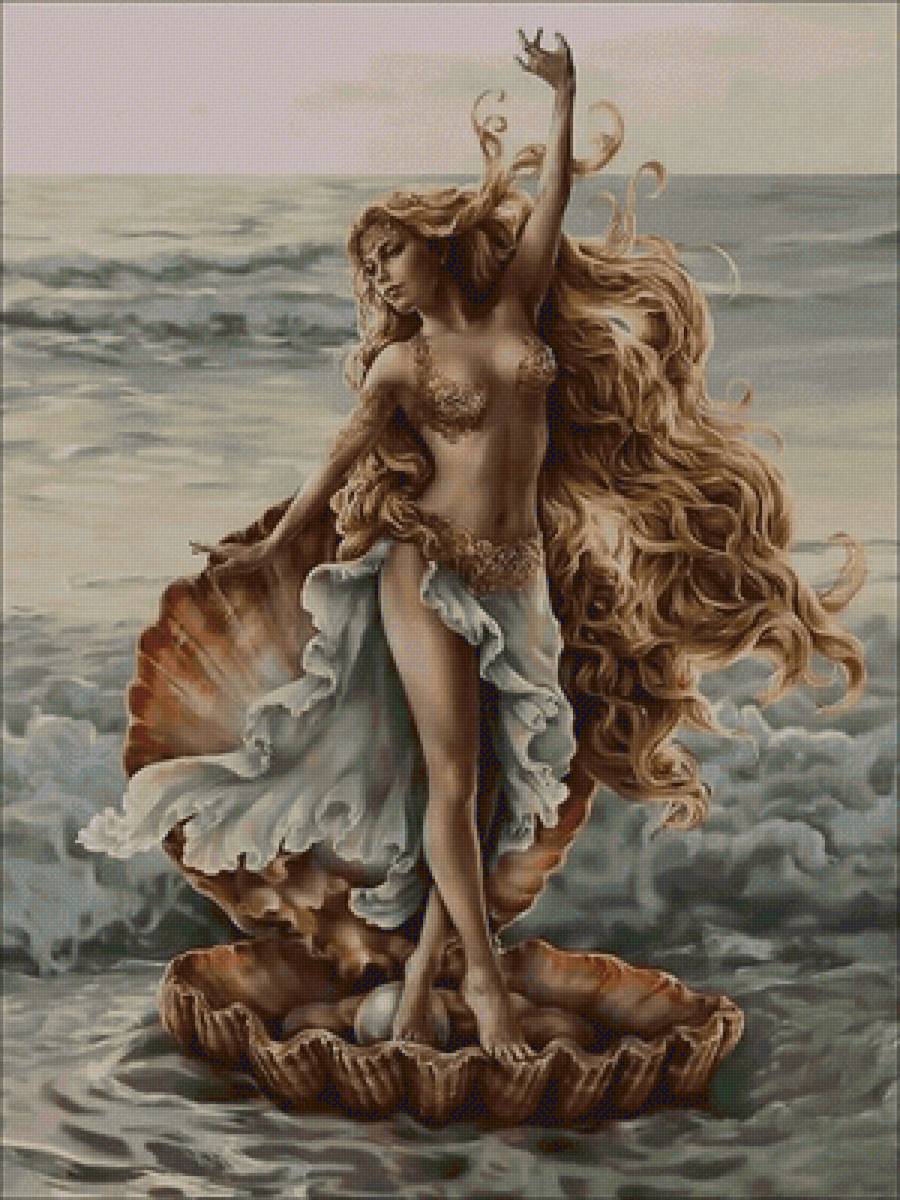 Афродита - богиня, мифы - предпросмотр