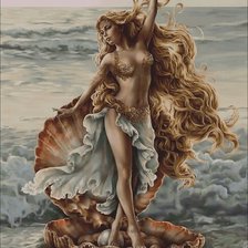 Схема вышивки «Афродита»