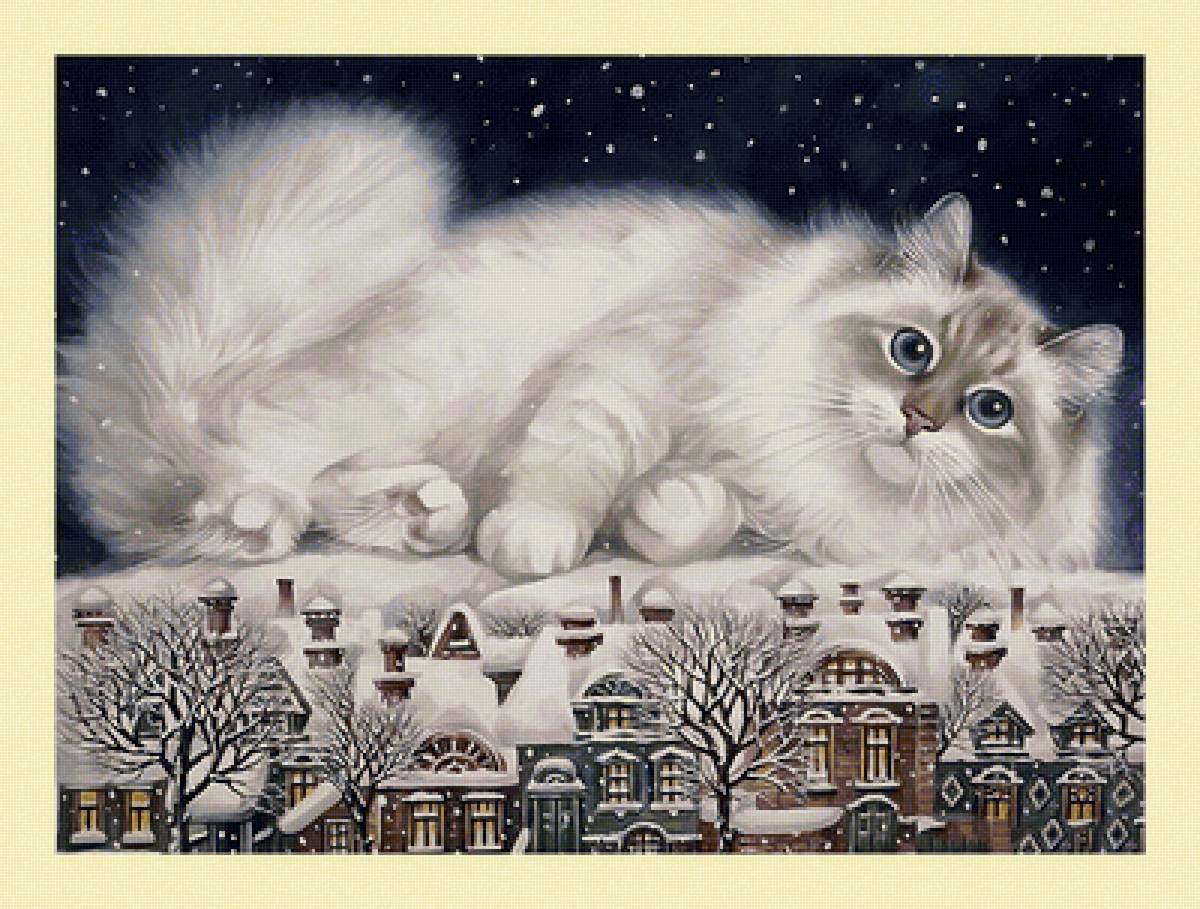 Серия "Коты". - животные, коты - предпросмотр