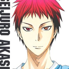 Схема вышивки «Акаши Сейджуро»