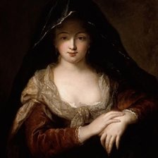 Jean Raoux. Испанка