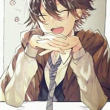 Схема вышивки «Рампо Эдогава»