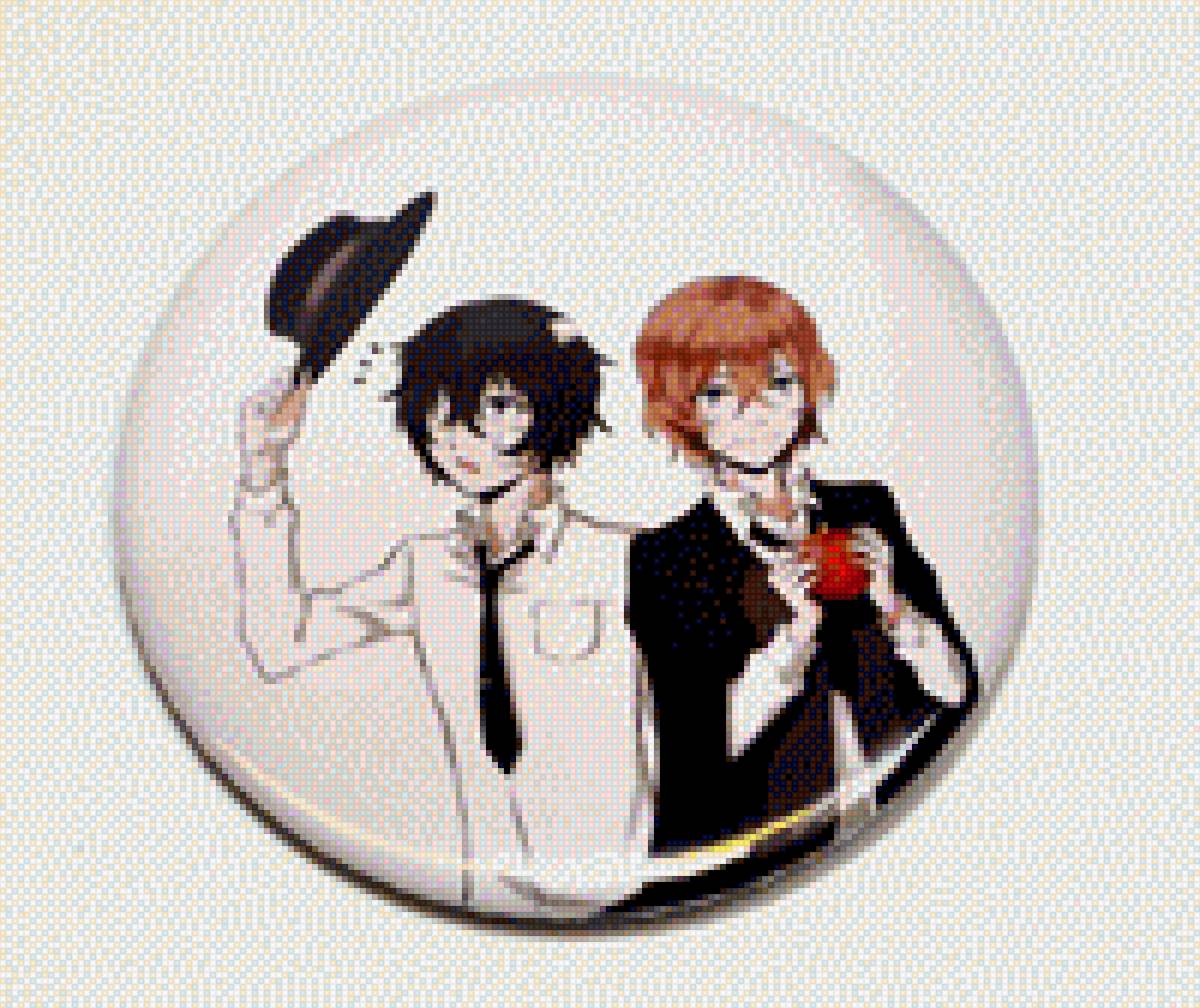 Великий из бродячих псов - чуя, дадзай - предпросмотр