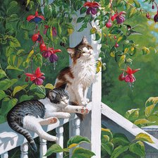 Схема вышивки «№2156222»