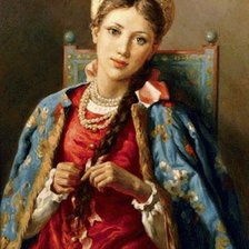 Русская красавица