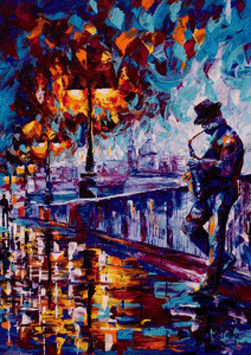 Саксофонист, Афремов - афремов, саксофон, музыкант, саксофонист, музыка - предпросмотр