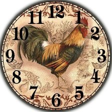 Схема вышивки «RELOJ GALLO»