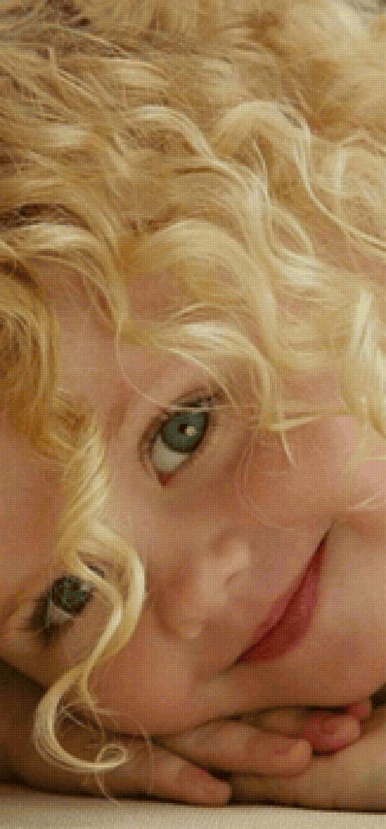 Кудряшка - девочка, кудри, портрет, дети, ребенок, лицо - предпросмотр