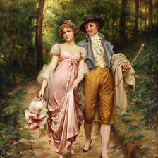 Схема вышивки «№2156740»