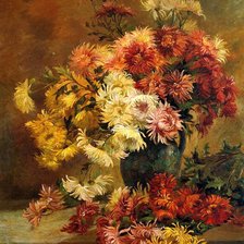 цветы в вазе