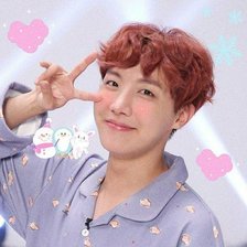 Схема вышивки «J-hope»