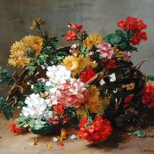 Схема вышивки «цветы, гобелен, узоры»