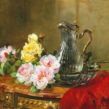 Схема вышивки «натюрморт»