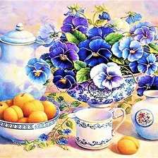 Схема вышивки «№2158038»