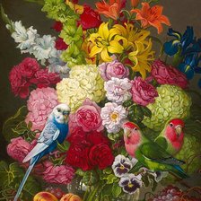 Схема вышивки «№2158147»