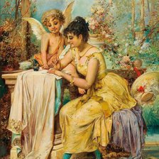 Схема вышивки «№2158150»