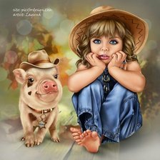 Схема вышивки «№2158294»