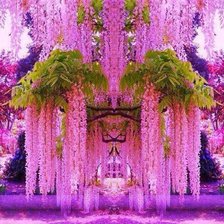 Схема вышивки «Райское дерево»