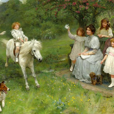 Схема вышивки «№2158896»