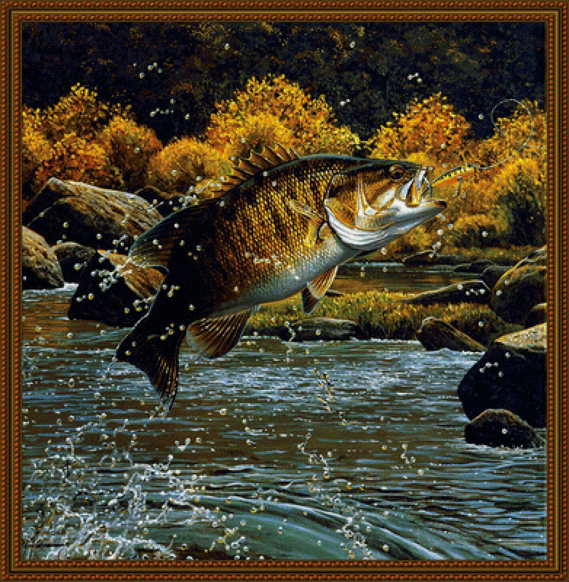 №2159078 - рыбалка, подводный мир, рыбы - предпросмотр