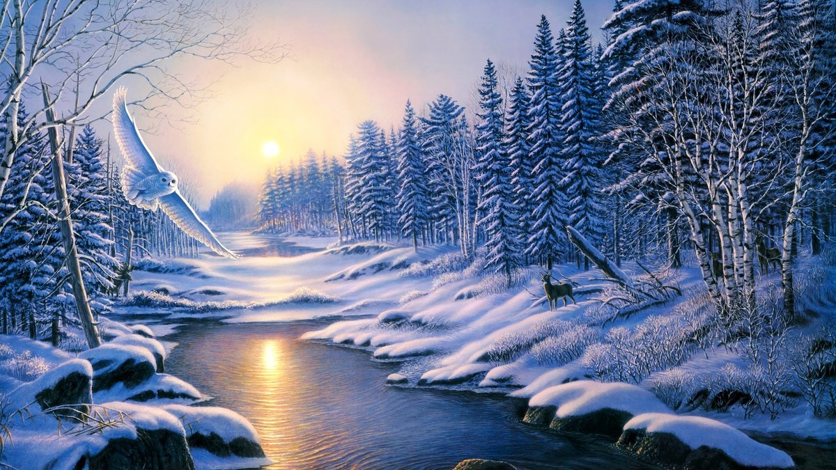 Пейзаж - оригинал