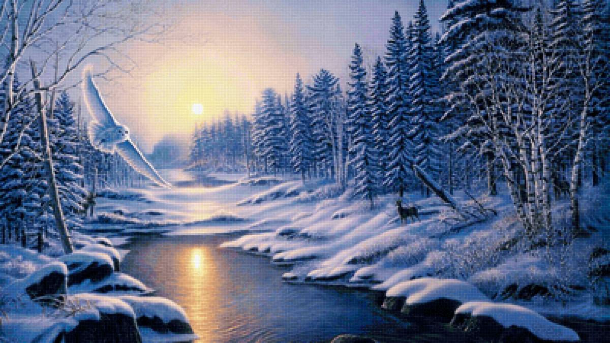 Пейзаж - предпросмотр