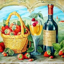 Схема вышивки «Натюрморт»