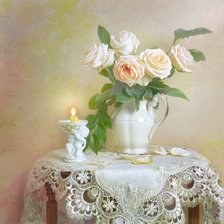 Схема вышивки «Натюрморт»