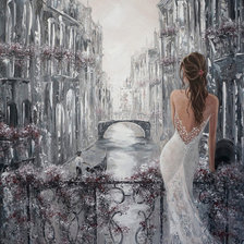 Схема вышивки «Ожидание»