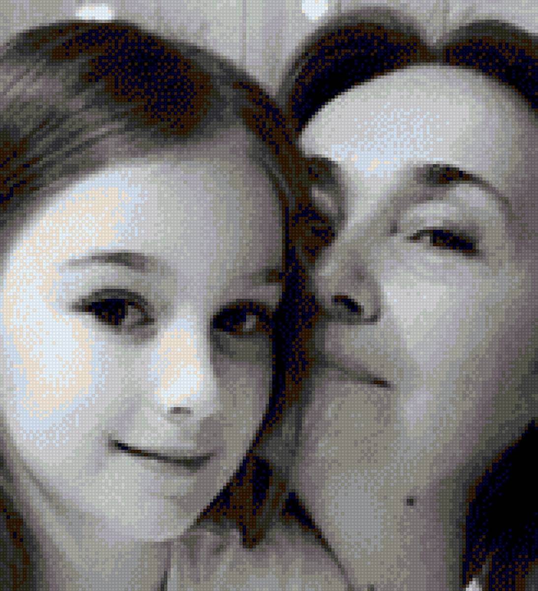 Портрет вышивка - предпросмотр