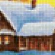 Предпросмотр схемы вышивки «Зимний пейзаж» (№2159363)
