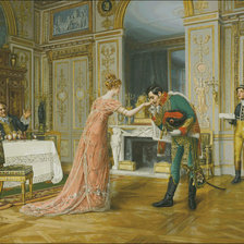 Схема вышивки «565»