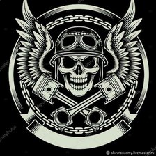 Череп 22.08.2020