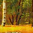 Предпросмотр схемы вышивки «Пейзаж» (№2160014)