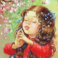 Схема вышивки «аромат»