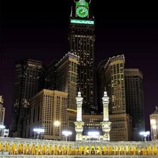 Схема вышивки «Мекка»