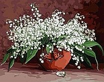 Ландыши - букет, ландыши - оригинал