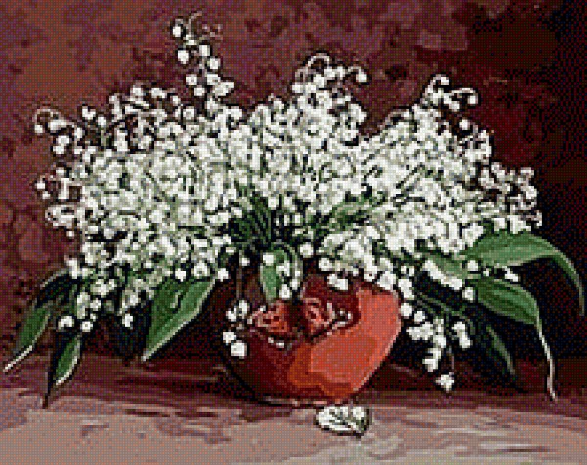 Ландыши - ландыши, букет - предпросмотр