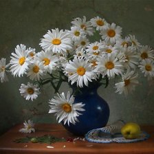 Схема вышивки «Ромашки»